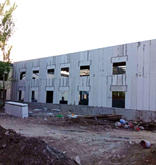 齊齊哈爾富拉爾基北滿特鋼廠房項目